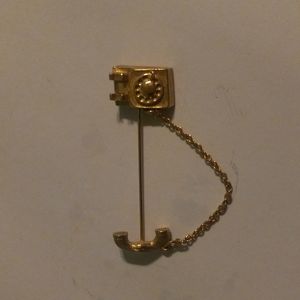 Telephone pin